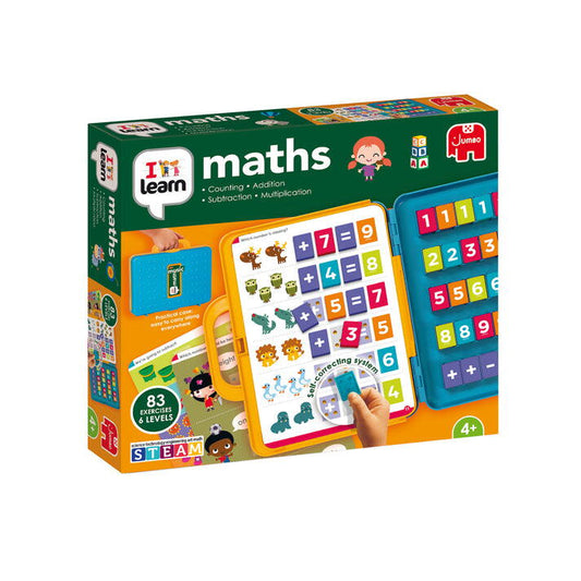Joc I learn - Provocari matematice Atelieru' lui Mesterica | Jucarii, haine si incaltaminte pentru copii