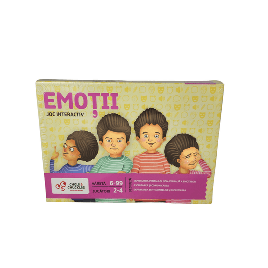 Joc interactiv - Emotii Atelieru' lui Mesterica | Jucarii, haine si incaltaminte pentru copii