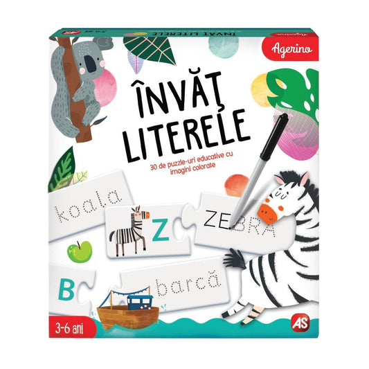 JOC INVAT LITERELE - Atelieru' lui Mesterica