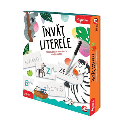 JOC INVAT LITERELE - Atelieru' lui Mesterica