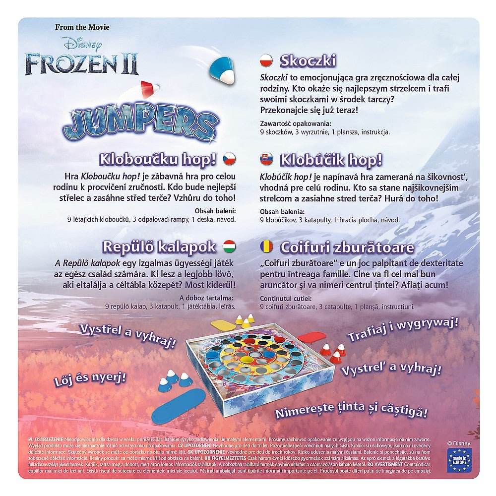 JOC JUMPERS FROZEN 2 - Atelieru' lui Mesterica