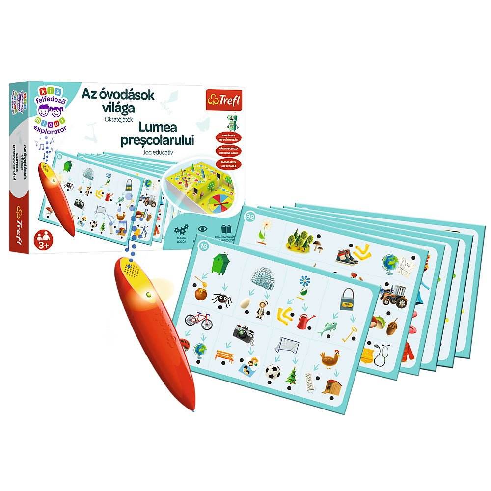 JOC LUMEA PRESCOLARULUI CU CREION MAGIC - Atelieru' lui Mesterica