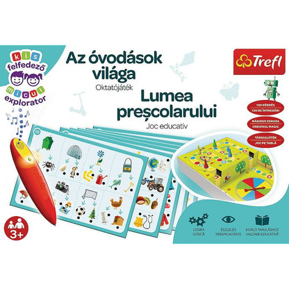 JOC LUMEA PRESCOLARULUI CU CREION MAGIC - Atelieru' lui Mesterica