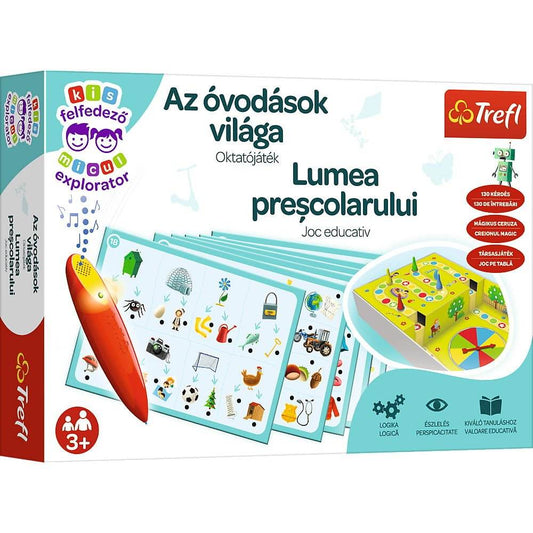 JOC LUMEA PRESCOLARULUI CU CREION MAGIC - Atelieru' lui Mesterica