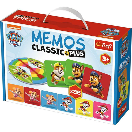 JOC MEMOS CLASSIC PLUS PATRULA CATELUSILOR - Atelieru' lui Mesterica