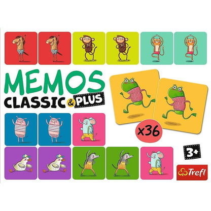 JOC MEMOS CLASSIC PLUS SA NE MISCAM - Atelieru' lui Mesterica