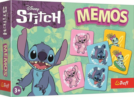 JOC MEMOS DISNEY MINI BOX STITCH - Atelieru' lui Mesterica