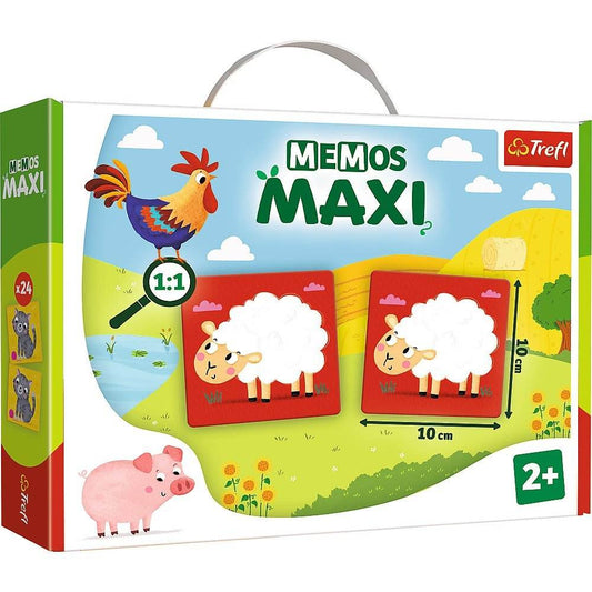 JOC MEMOS MAXI FERMA DRAGALASA - Atelieru' lui Mesterica