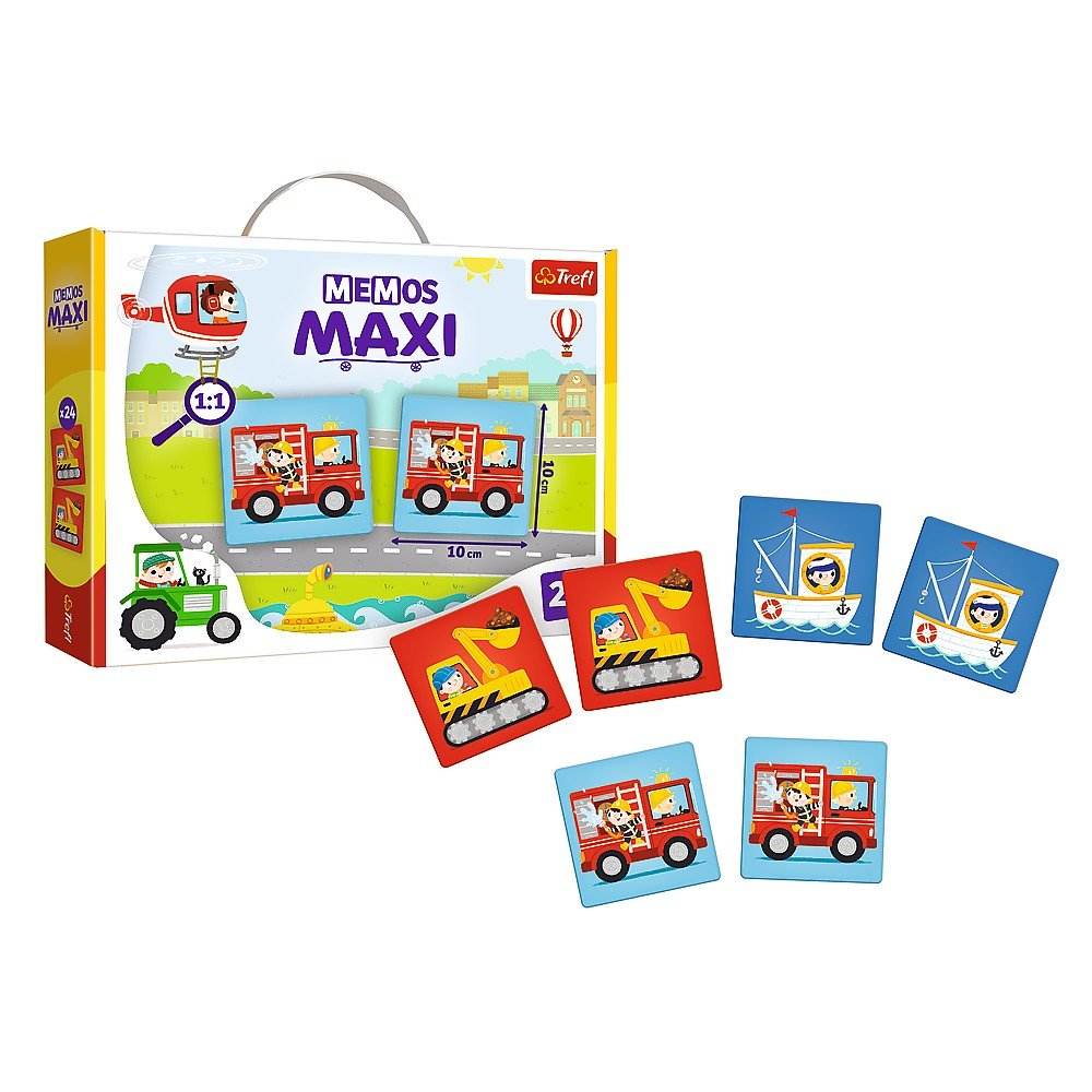 JOC MEMOS MAXI VEHICULE - Atelieru' lui Mesterica