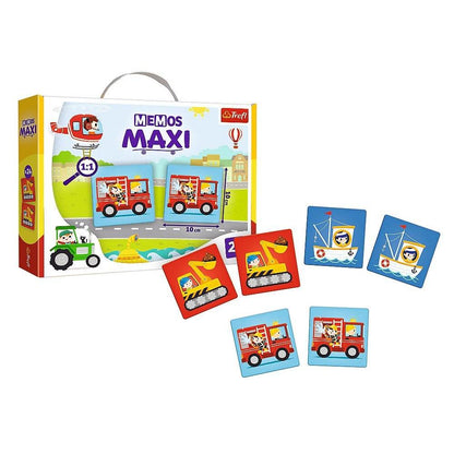 JOC MEMOS MAXI VEHICULE - Atelieru' lui Mesterica