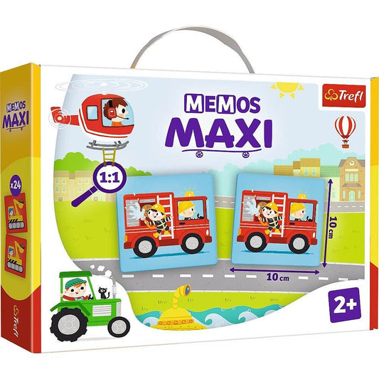 JOC MEMOS MAXI VEHICULE - Atelieru' lui Mesterica