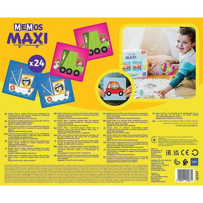 JOC MEMOS MAXI VEHICULE - Atelieru' lui Mesterica