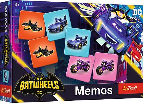 JOC MEMOS MINI BATWHEELS - Atelieru' lui Mesterica