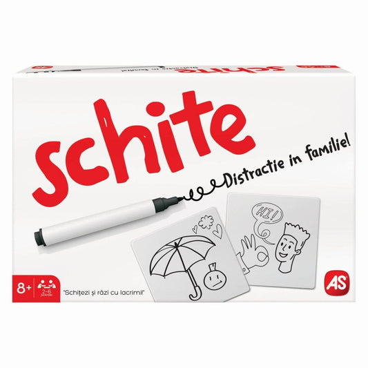 JOC SCHITE DISTRACTIE IN FAMILIE - Atelieru' lui Mesterica