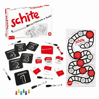 JOC SCHITE DISTRACTIE IN FAMILIE - Atelieru' lui Mesterica