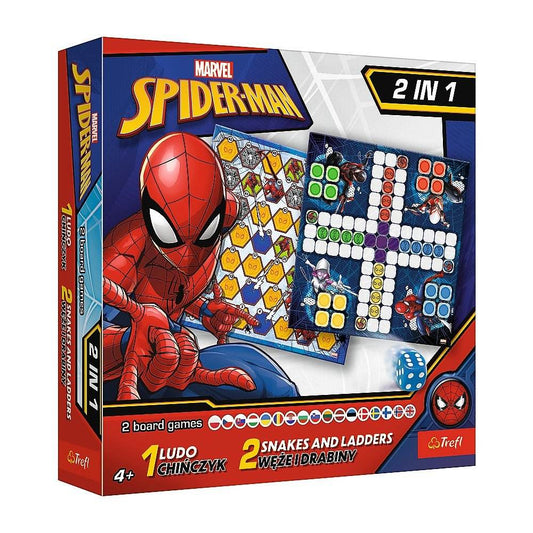 JOC SPIDERMAN 2IN1 LUDO SI SERPISORI SCARI - Atelieru' lui Mesterica