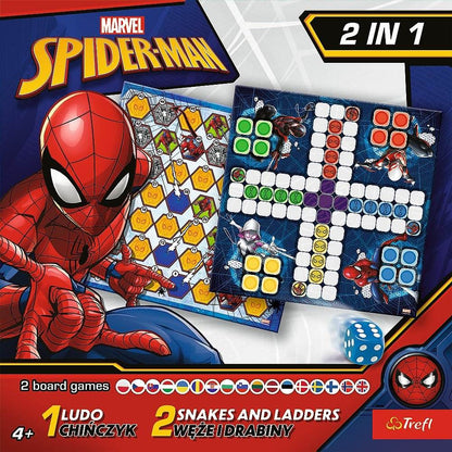 JOC SPIDERMAN 2IN1 LUDO SI SERPISORI SCARI - Atelieru' lui Mesterica
