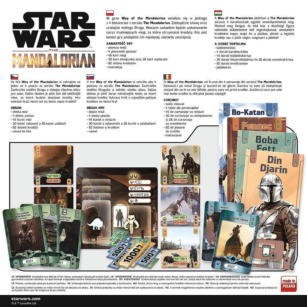 JOC STAR WARS CALEA MANDALORIANULUI - Atelieru' lui Mesterica