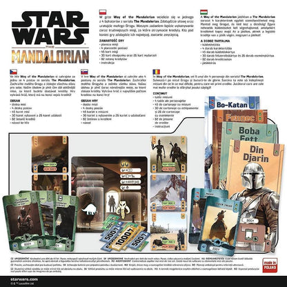 JOC STAR WARS CALEA MANDALORIANULUI - Atelieru' lui Mesterica