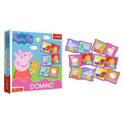 JOC TREFL DOMINO PEPPA PIG - Atelieru' lui Mesterica
