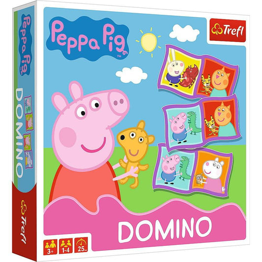 JOC TREFL DOMINO PEPPA PIG - Atelieru' lui Mesterica