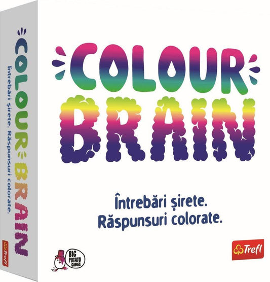 JOCUL COLOUR BRAIN PUNETI CREIERUL LA LUCRU LIMBA ROMANA Atelieru' lui Mesterica | Jucarii, haine si incaltaminte pentru copii