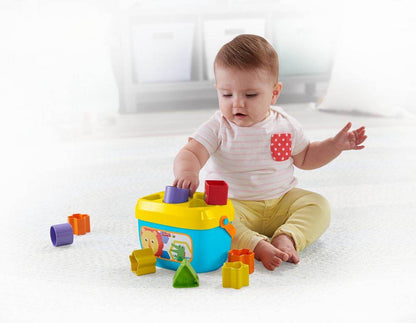 JUCARIE BEBELUSI PRIMELE CUBURI FISHER PRICE - Atelieru' lui Mesterica
