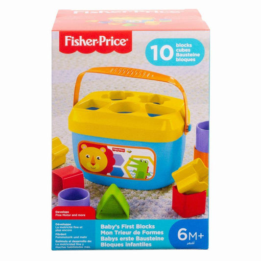 JUCARIE BEBELUSI PRIMELE CUBURI FISHER PRICE - Atelieru' lui Mesterica