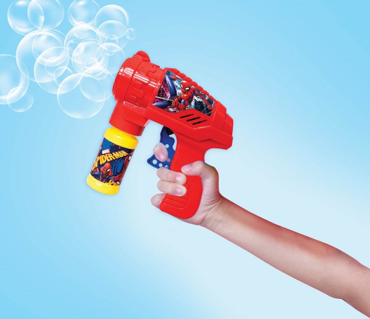 JUCARIE PISTOL DE FACUT BALOANE SPIDERMAN - Atelieru' lui Mesterica