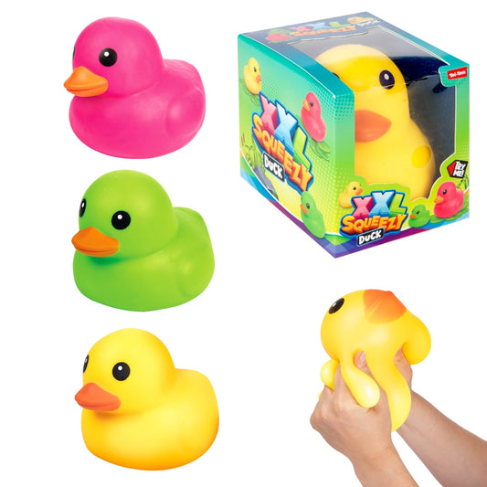 Jucarie Stretchy, ratusca XXL, 15 cm - Toi-Toys