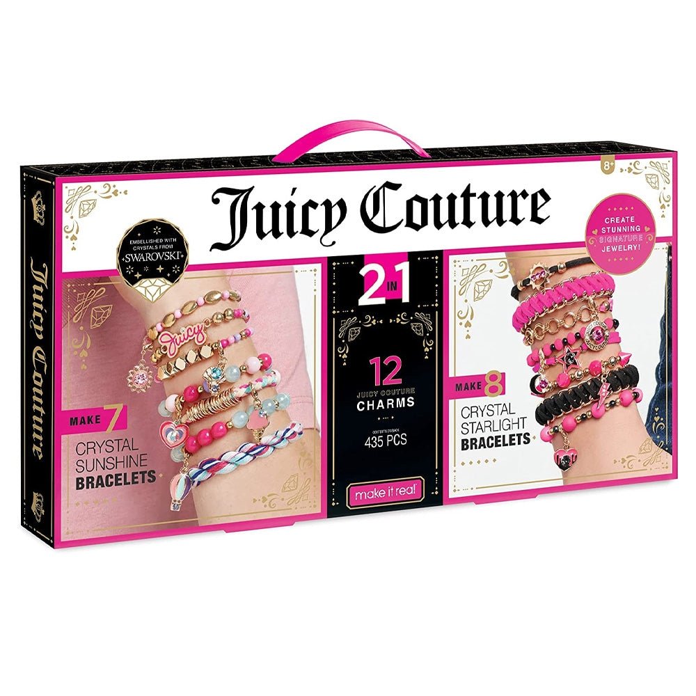 Juicy Couture - 2 in 1 Mega jewelry set - Noriel Atelieru' lui Mesterica | Jucarii, haine si incaltaminte pentru copii