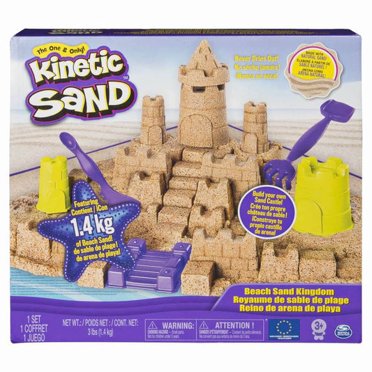 KINETIC SAND CASTELUL DE NISIP - Atelieru' lui Mesterica