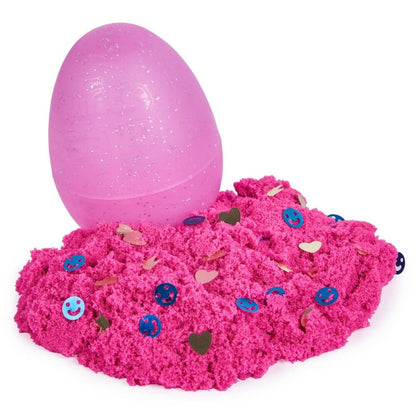 KINETIC SAND PACHET 3 OUA CU SURPRIZA - Atelieru' lui Mesterica