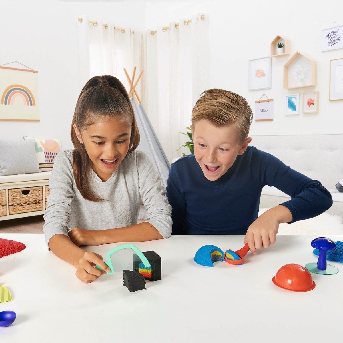 KINETIC SAND SET DE JOACA SANDISFACTORY - Atelieru' lui Mesterica
