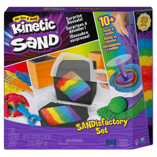 KINETIC SAND SET DE JOACA SANDISFACTORY - Atelieru' lui Mesterica