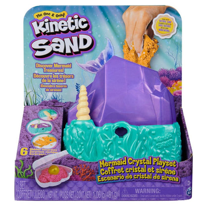 KINETIC SAND SET MERMAID CRYSTAL - Atelieru' lui Mesterica