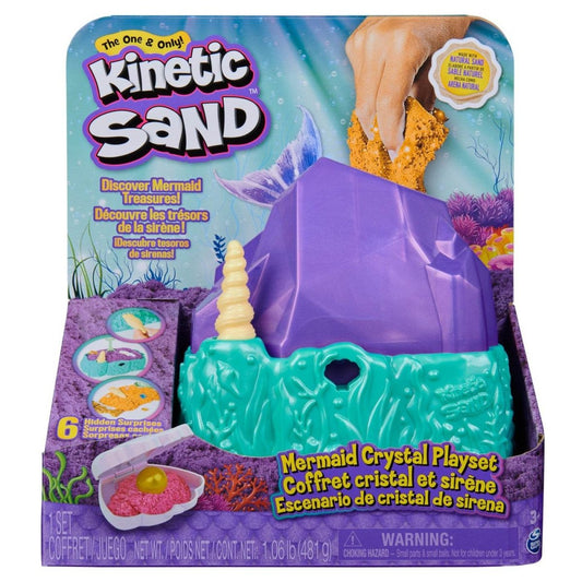 KINETIC SAND SET MERMAID CRYSTAL - Atelieru' lui Mesterica
