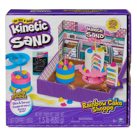 KINETIC SAND SET NISIP COFETARIA CURCUBEU - Atelieru' lui Mesterica
