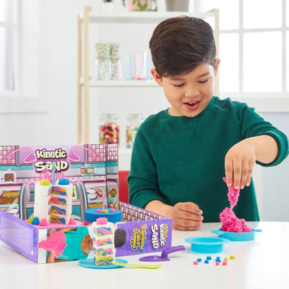 KINETIC SAND SET NISIP COFETARIA CURCUBEU - Atelieru' lui Mesterica