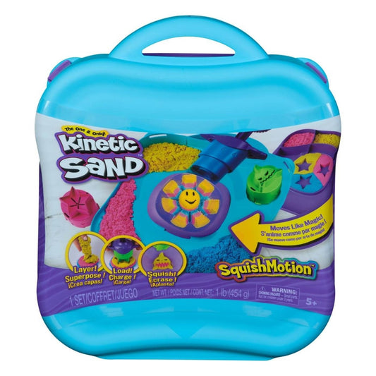 KINETIC SAND SET NISIP SQUISH MOTION - Atelieru' lui Mesterica