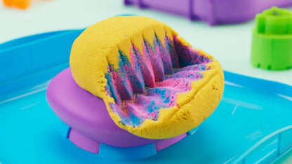 KINETIC SAND SET NISIP SQUISH MOTION - Atelieru' lui Mesterica