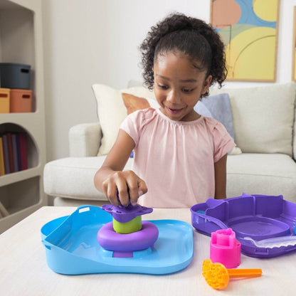 KINETIC SAND SET NISIP SQUISH MOTION - Atelieru' lui Mesterica
