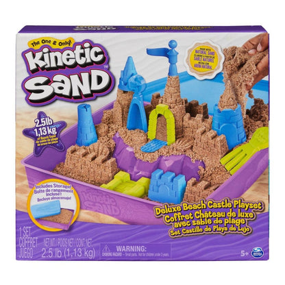 KINETIC SAND SET REGATUL NISIPULUI DE PLAJA - Atelieru' lui Mesterica