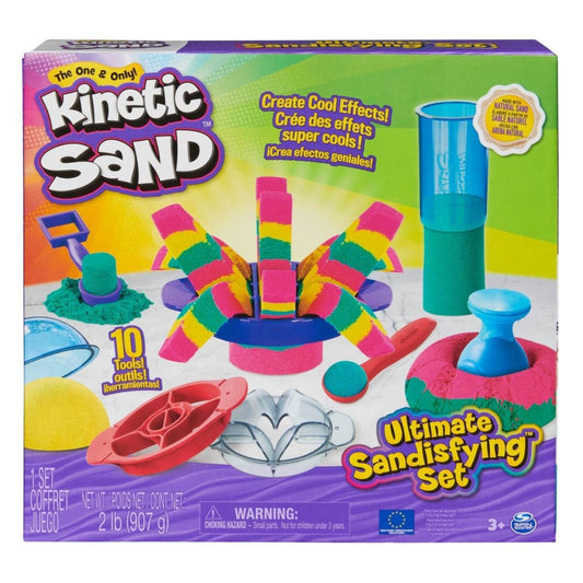 KINETIC SAND SET ULTIMATE SANDISFYING - Atelieru' lui Mesterica