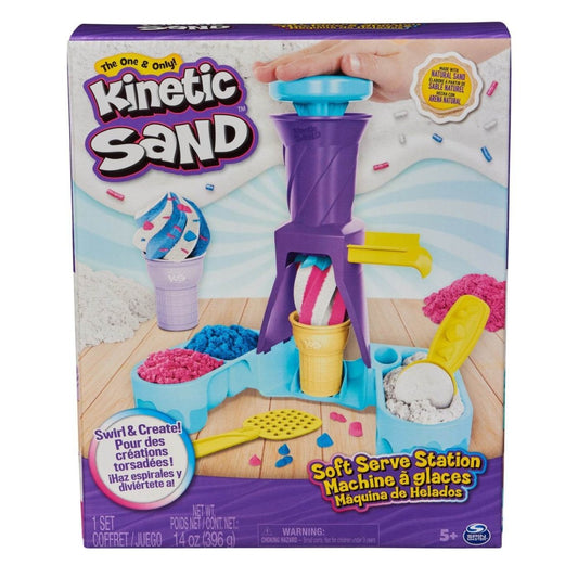 KINETIC SAND STATIA DE SERVIRE - Atelieru' lui Mesterica