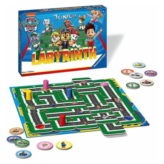 Labyrinth Paw Patrol Junior, 4+ ani - RAVENSBURGER Atelieru' lui Mesterica | Jucarii, haine si incaltaminte pentru copii