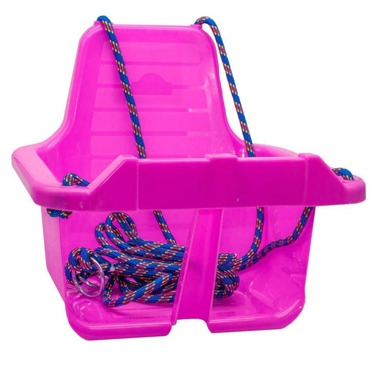 Leagan cu spatar, roz - ROBENTOYS Atelieru' lui Mesterica | Jucarii, haine si incaltaminte pentru copii