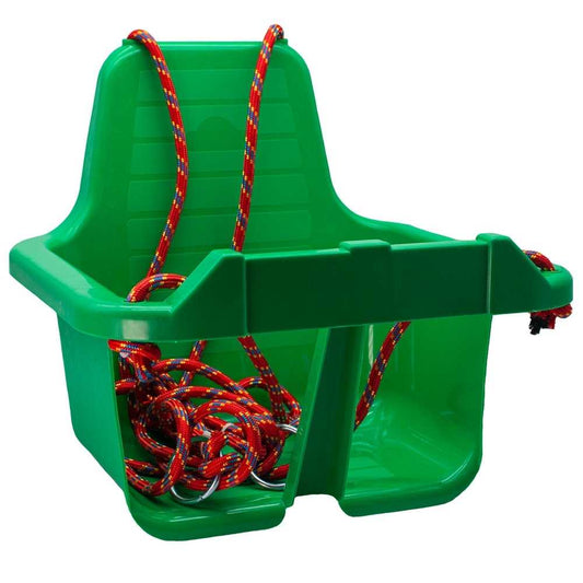 Leagan cu spatar, verde - ROBENTOYS Atelieru' lui Mesterica | Jucarii, haine si incaltaminte pentru copii