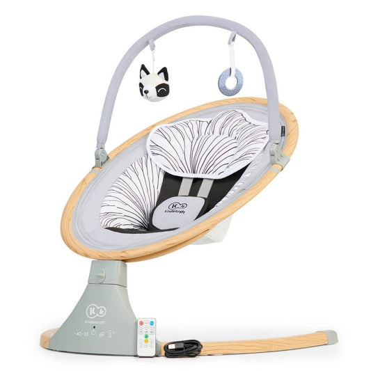 LEAGAN ELECTRIC 2 IN 1 KINDERKRAFT LUMI, GREY Atelieru' lui Mesterica | Jucarii, haine si incaltaminte pentru copii