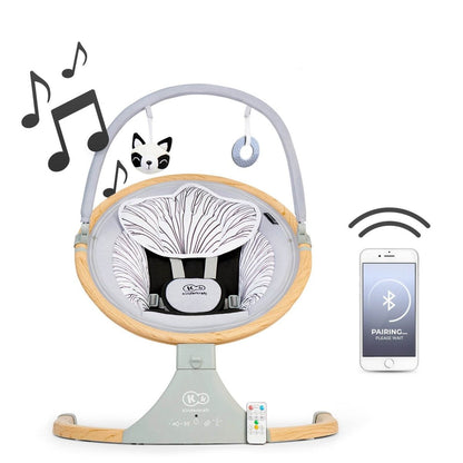 LEAGAN ELECTRIC 2 IN 1 KINDERKRAFT LUMI, GREY Atelieru' lui Mesterica | Jucarii, haine si incaltaminte pentru copii